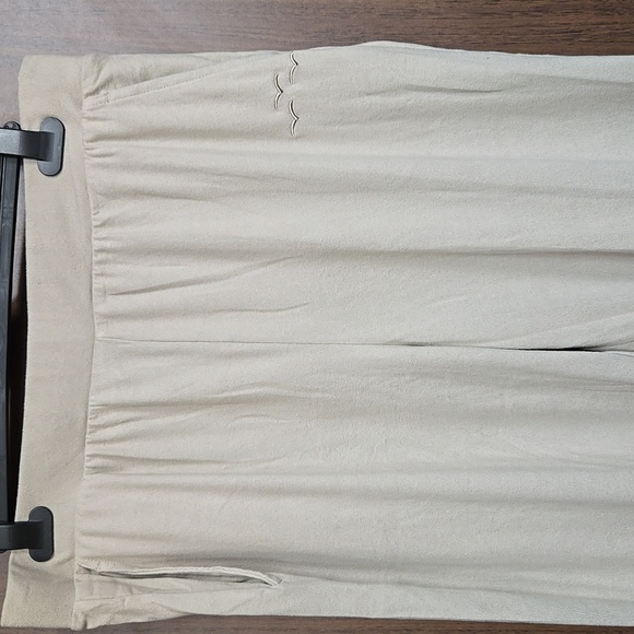 Lazypants Size XL Beige & Grey Super Soft Jogger Style Lounge Pants - Picture 3 of 10